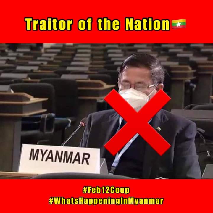 takhon_intel's tweet photo. This is what Military and Police doing to our people. Hear our voice !!

#WhatsHappeningInMaynmar https://t.co/Cbu1ysrFLm