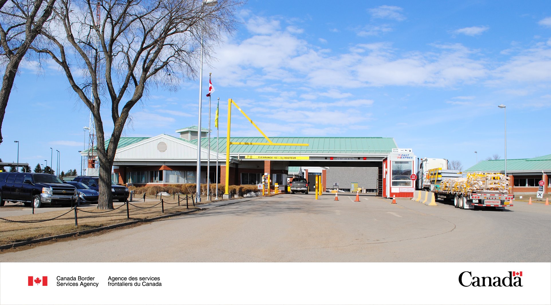 Crossing Canada Border Services Article: Uptick In Northern Border