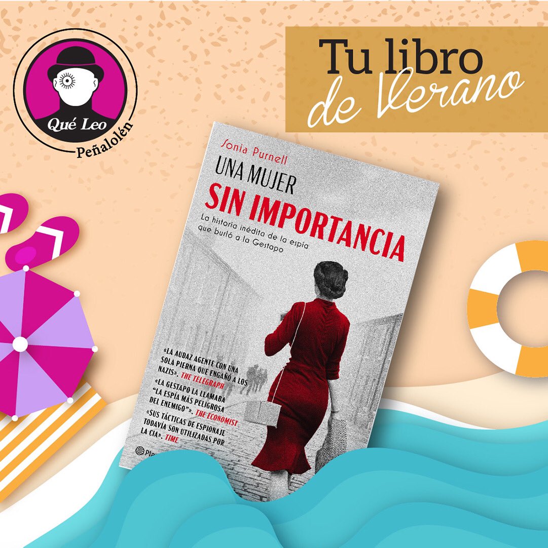 queleopenalolen's tweet photo. “Una mujer sin importancia” la historia de la enemiga número uno de los nazis. Puedes adquiérela en nuestra tienda de lunes a sábado de 9 a 19 horas. O en nuestra página web https://t.co/DBqQeBB8zr https://t.co/Vova7ypO2R