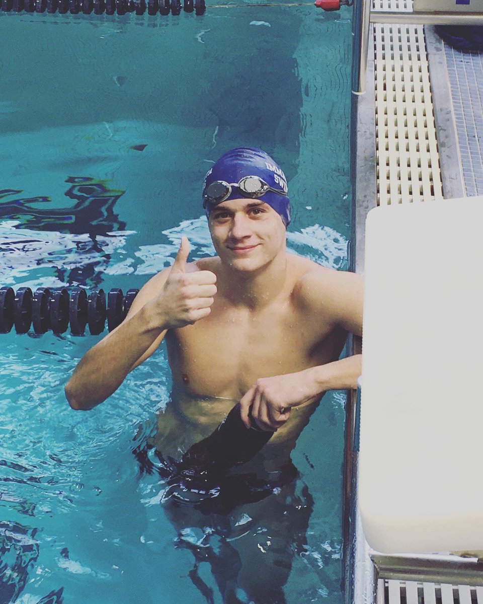 IUSwimming's tweet image. First day feels! 🌊 #backtopractice #beastmode