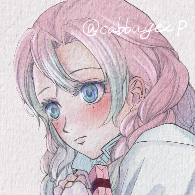 両片思い

 #おばみつ 
