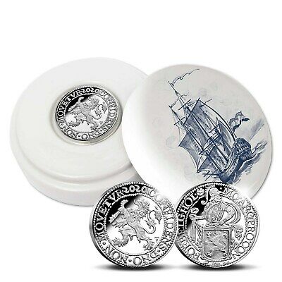 glinesandrhodes's tweet image. Pretty rare for #coincollectors #silverproof #Netherlands 
2020 Netherlands Lion Dollar 1 oz Silver Proof Coin Royal Delft Ed. - 400 Made #eBay ebay.com/itm/2020-Nethe…
