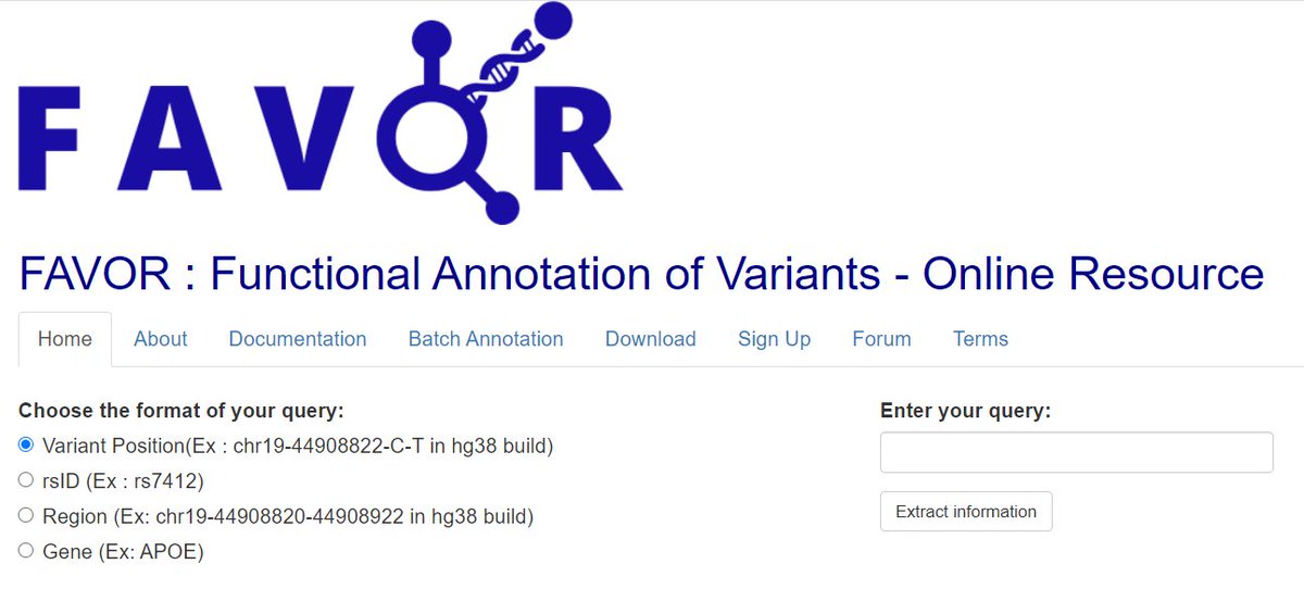 The multi-faceted functional annotations of the TOPMed variants can be found at  http://favor.genohub.org  (4/n)