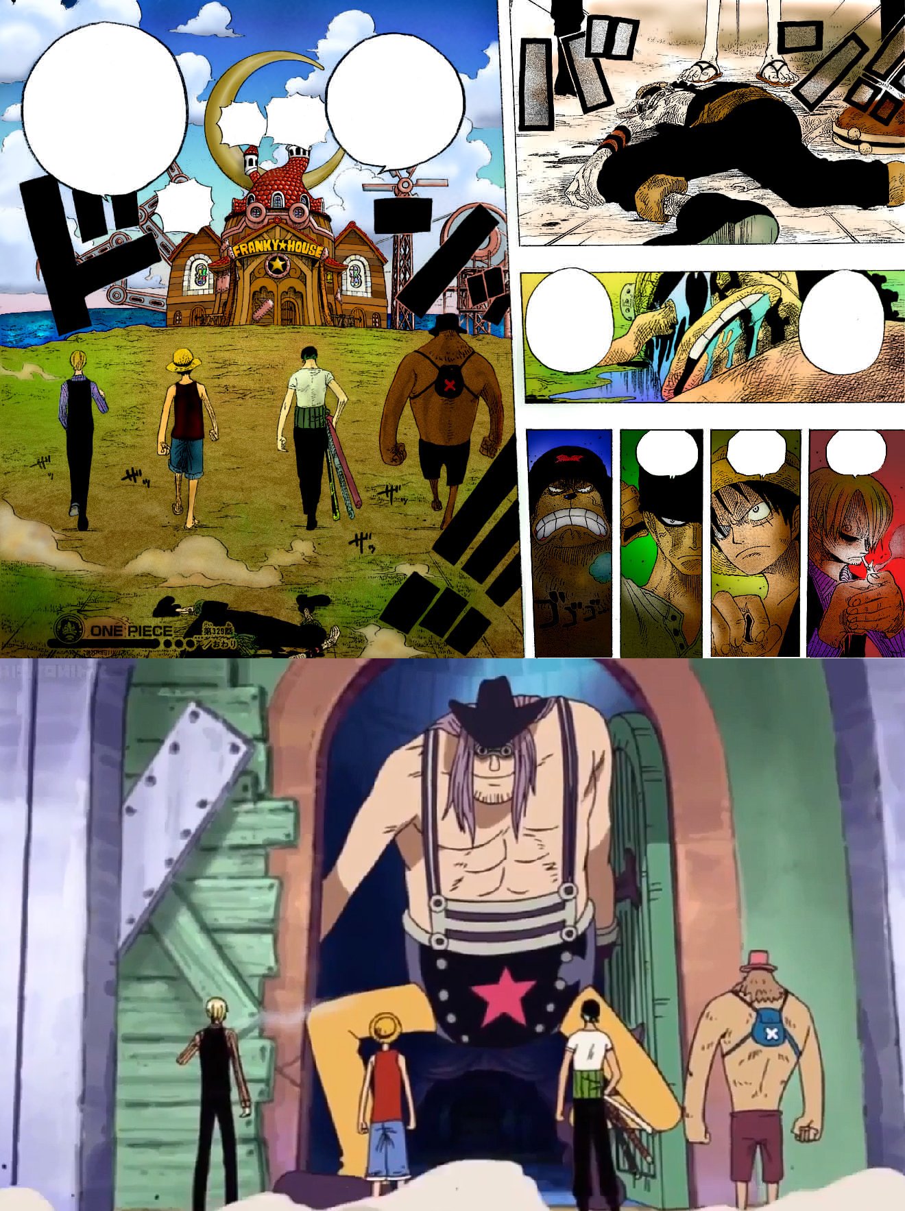 Mundiales De One Piece Zoro Y Sanji Vs Pacifista Px 7 Vs Smoker Y Law Vs Vergo T Co M6vxpl5jsu Twitter