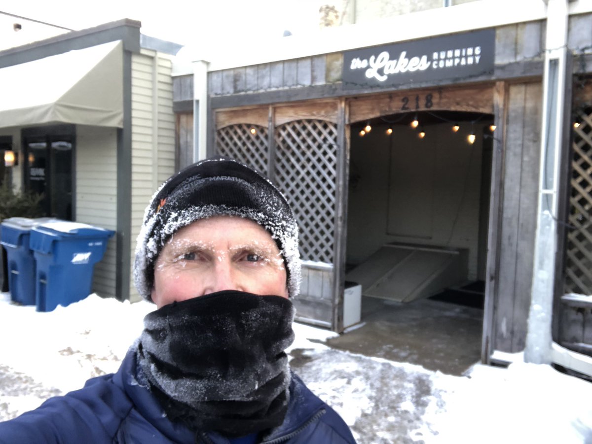 thauserkstp's tweet photo. I’ve had better ideas 🥶 #runwest https://t.co/JnESpLCfre