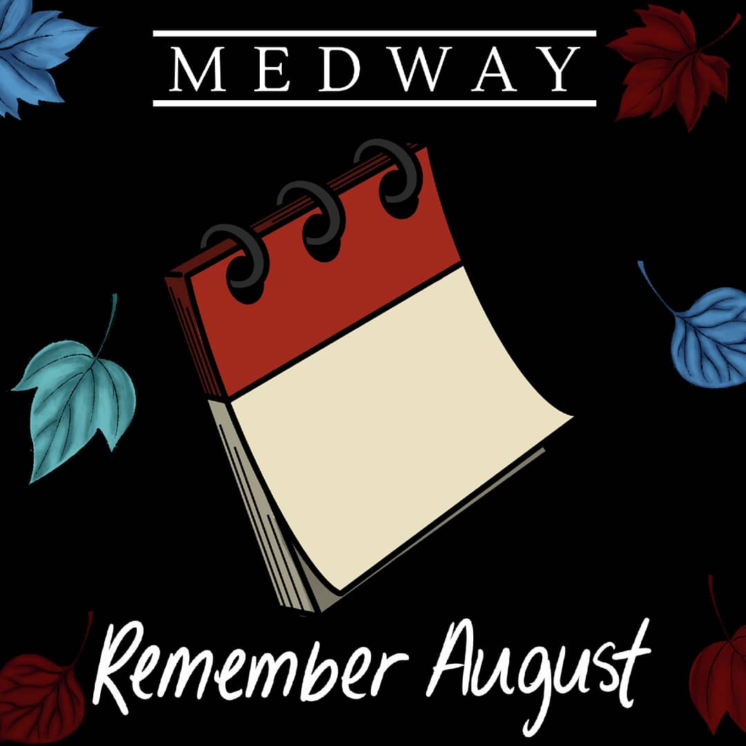 NEW MUSIC

We're so happy to announce our new single Remember August will be released on the 26th of Feb. Pre-save link below x 🧡🕯

ditto.fm/remember-augus…