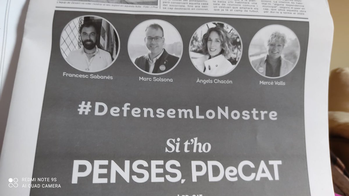 Ll_Sarri's tweet photo. @angelschacon crea el projecte d'aerogeneradors a #Talavera i #RiberadOndara, amb la col•laboració d'alcaldes corruptes del @Pdemocratacat, quan era consellera i F. Sabanés i R. Trullols l'executen d'esquena a tot el municipi. @lasegarra @SomSegarra @segarrejant @Turisme_Segarra https://t.co/AcmQSRYqjy