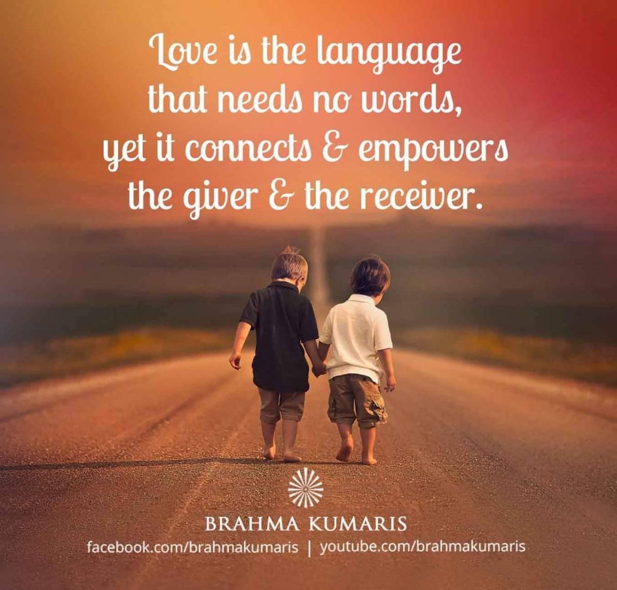 bk_toronto's tweet image. “Love needs no words as it is the universal language from the heart.” 

#love