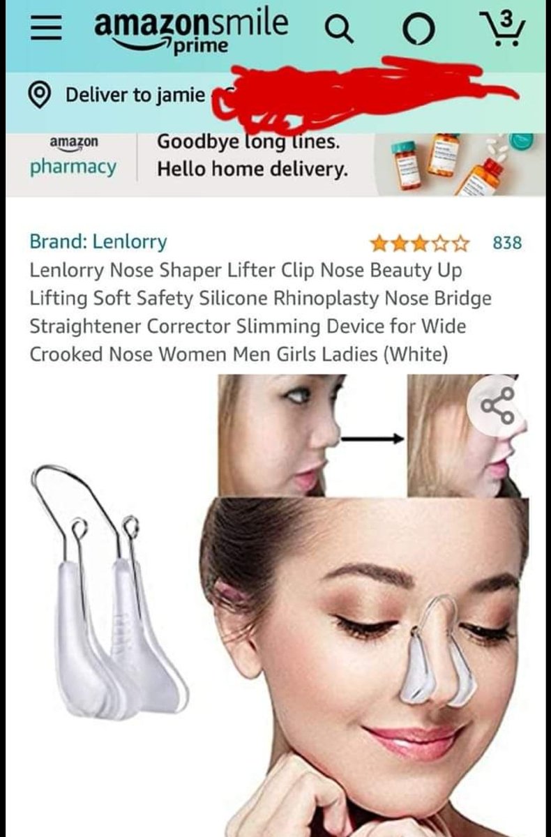 jaamiewhite's tweet photo. Things I won't be buying from #Amazon today. #WhatInTheHell https://t.co/qt3x4TUCxc