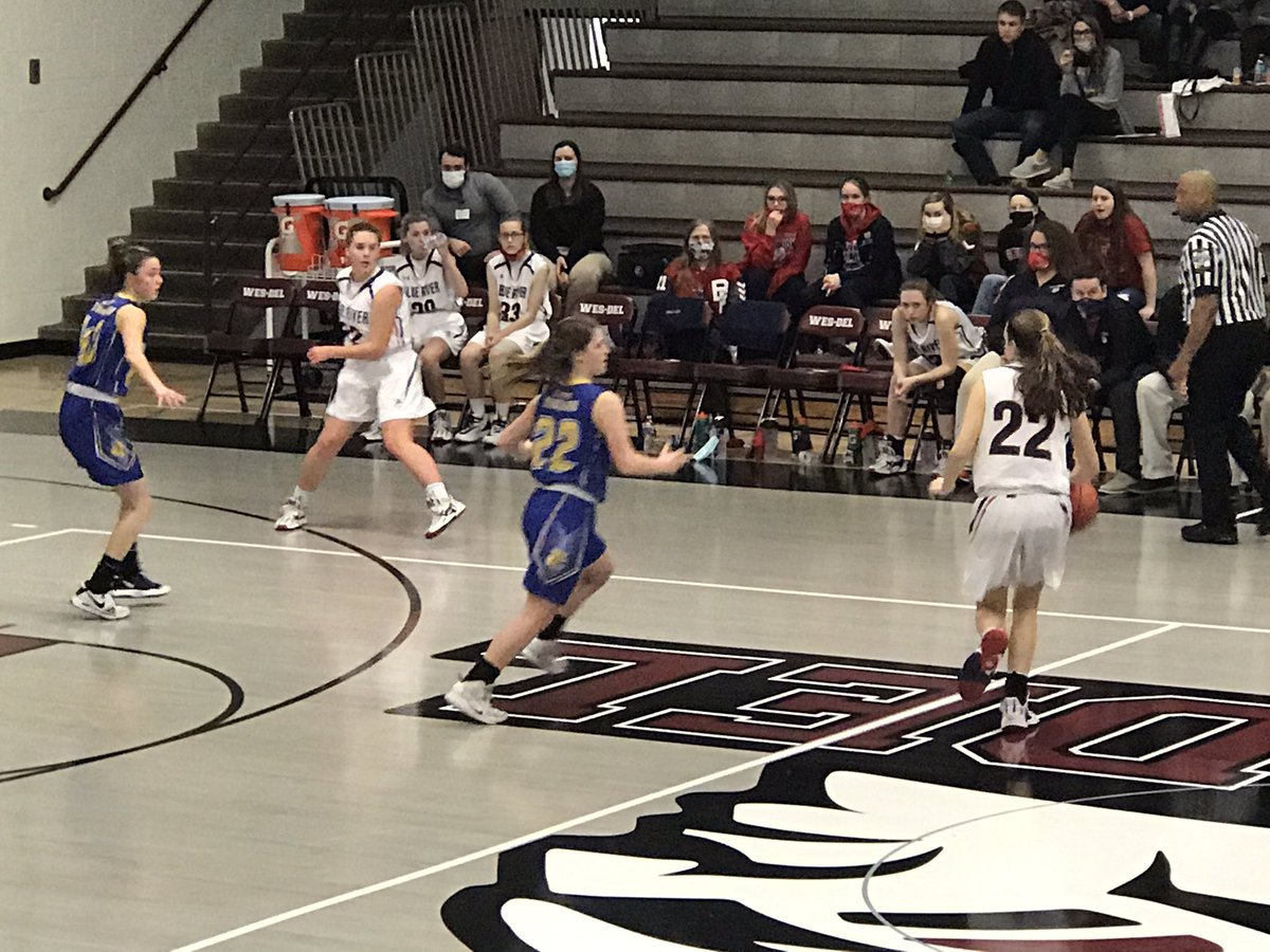 brvathletics's tweet photo. Lady Vikings advance to Regional Final tonight at 8pm with a 59-46 win over @trictrojans LETS FINISH THIS LADIES! @JohnRHarrell @TheCourierTimes @TheStarPress https://t.co/1XllRSdpfW