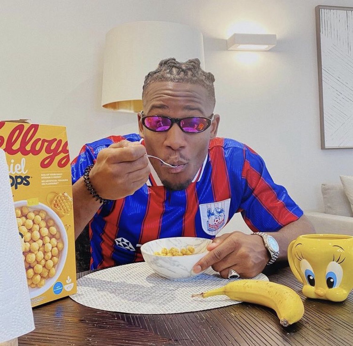 Crystal Palace F.C. - The Charity A Thread: