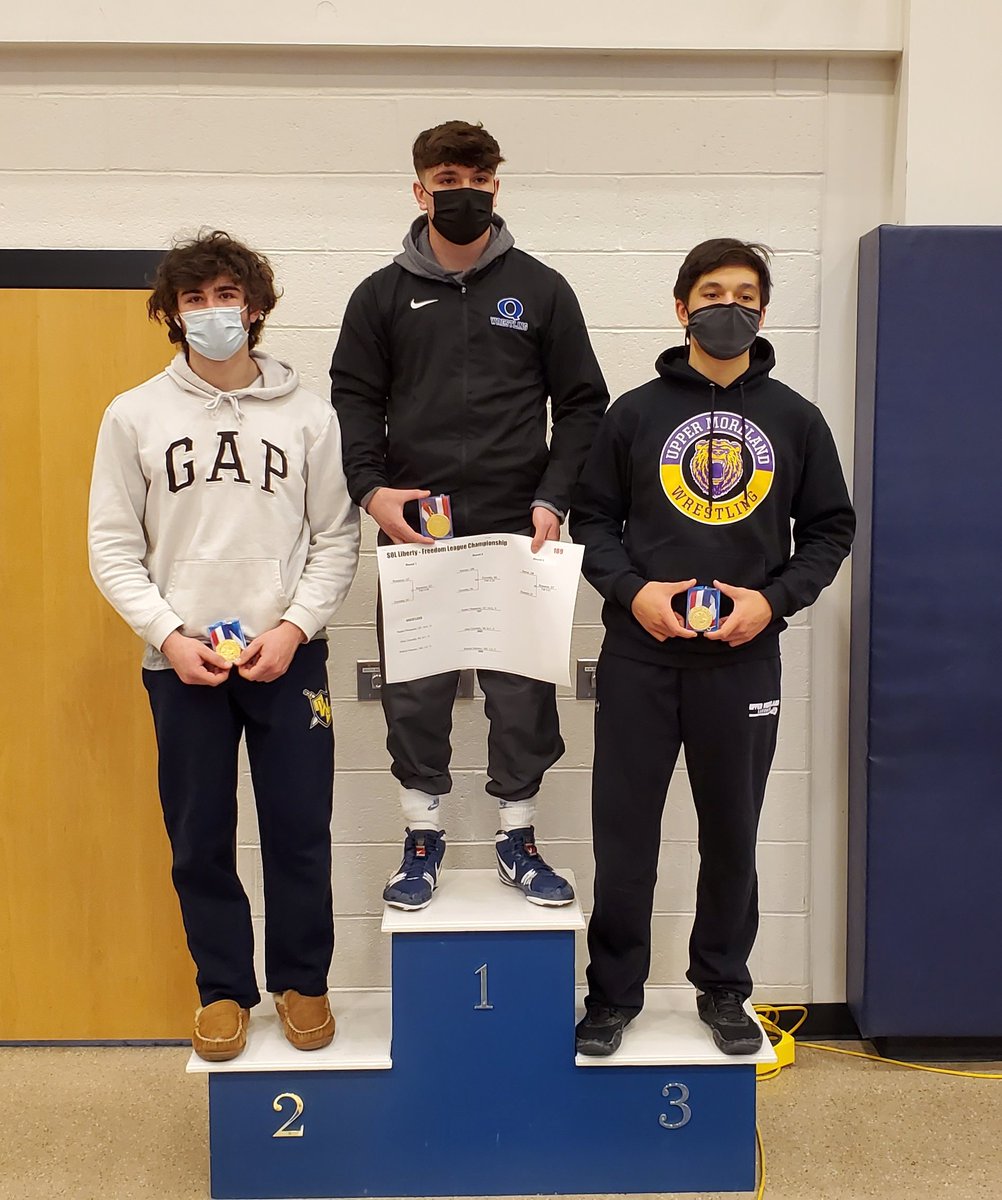 QTownWrestling's tweet photo. Congratulations Kaden Roesener 189lbs SOL League Tournament Champion! @QCHSAthletics @BillHarner @SOLsports @PA_wrestling https://t.co/OXKkbXTwVs https://t.co/o2PtZF1VLZ