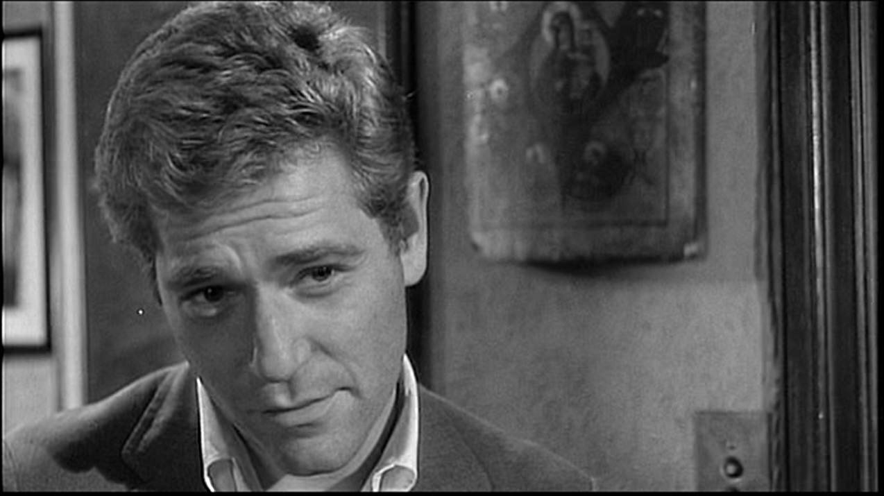 Happy Birthday to George Segal, here in WHO\S AFRAID OF VIRGINIA WOOLF? 