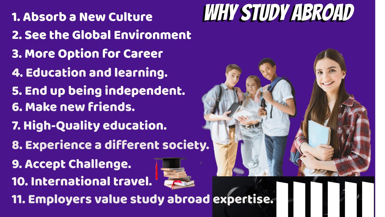 Why Study Abroad: 11 Decisive Reasons to Join International College