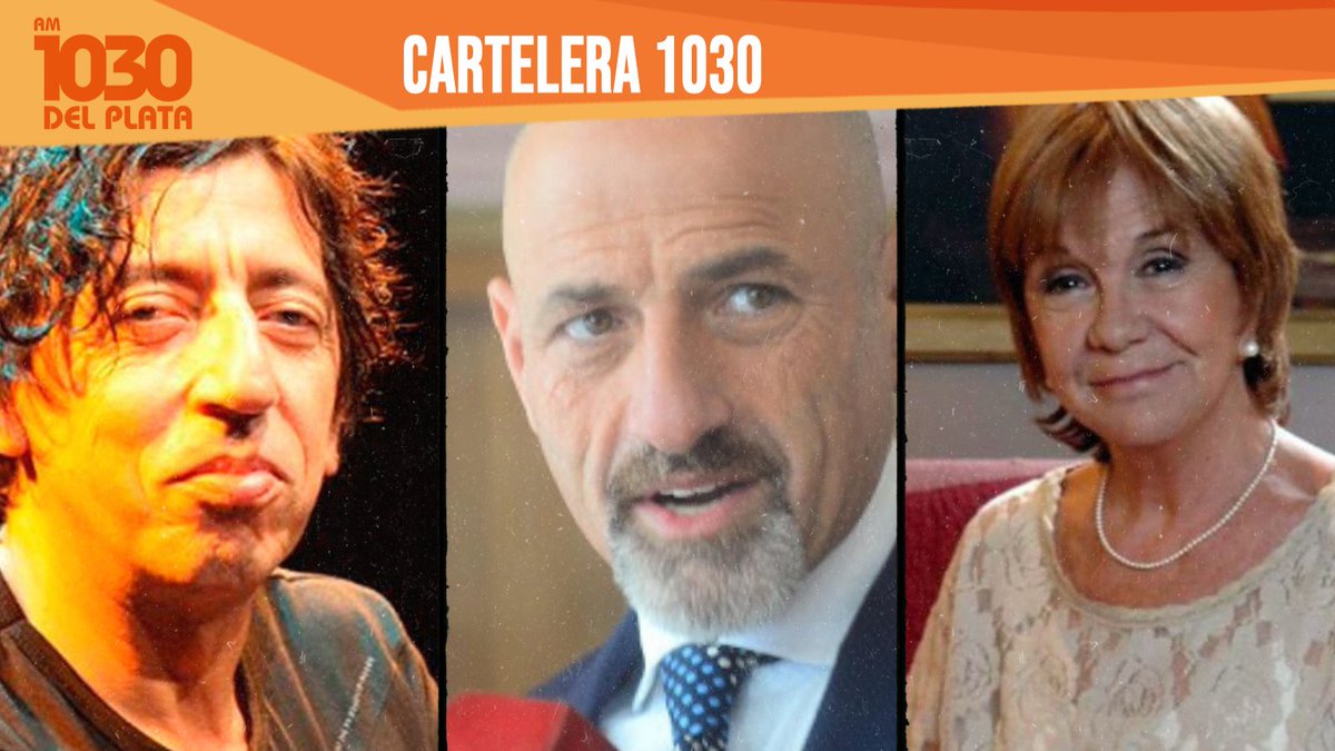 📻[#Cartelera1030] Con la conducción de Guillermo Blanc y las mejores estrellas: 
<a href="/alemullerok/">Ale huevo Müller</a>, <a href="/SofovichGustavo/">Gustavo Sofovich</a> y Virginia Lago!