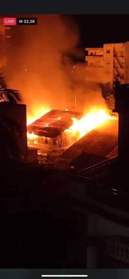 Zonmoeoo2's tweet photo. Tonight the prisoners were putting poison in the drinking water pipes of apartments in NgaMoeYeik Township.      
#whatishappeninginmyamar
#HumanRightsViolations
#coup13feb
#RejectMilitaryCoup https://t.co/Kh8jURA7dv