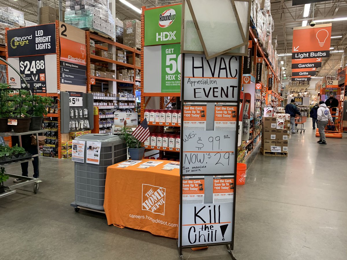 It’s HVAC season in The Berg.           “Kill The Chill”