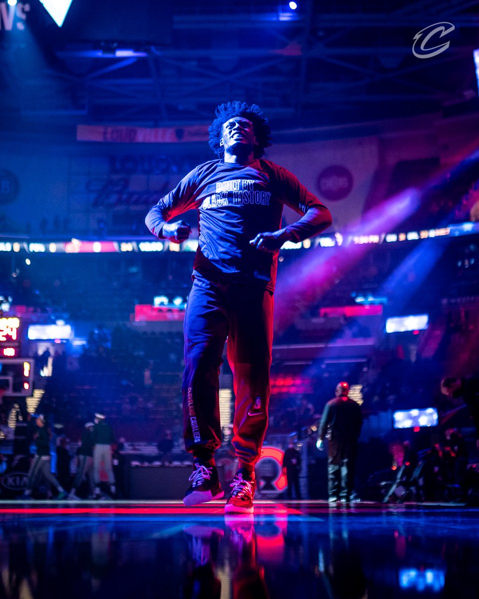 cavs's tweet image. Your votes count TWICE today!

🌟 1 RT = 2 votes 🌟

@CollinSexton02 #NBAAllStar