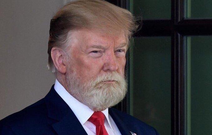 LiVe2DaNceATL's tweet photo. I still say it's a good look.
#BadAssTrump https://t.co/F5DvKCmDnE
