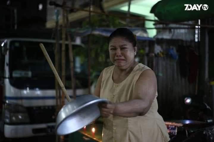 I can't say anything.I know I'm one of them.

#WhatsHappeningInMyanmar 
#CDM_IsTheAnswer