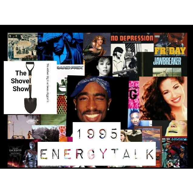 poppytec's tweet photo. TONIGHT!! WE TALK ABOUT THE MUSIC OF 1995. COME JOIN IN!🤯🤯🤯🔑🔑 The EnergyTalk Edition of #TheShovelShow on @instagram . Hit me up for more info https://t.co/L20bDSBa0w