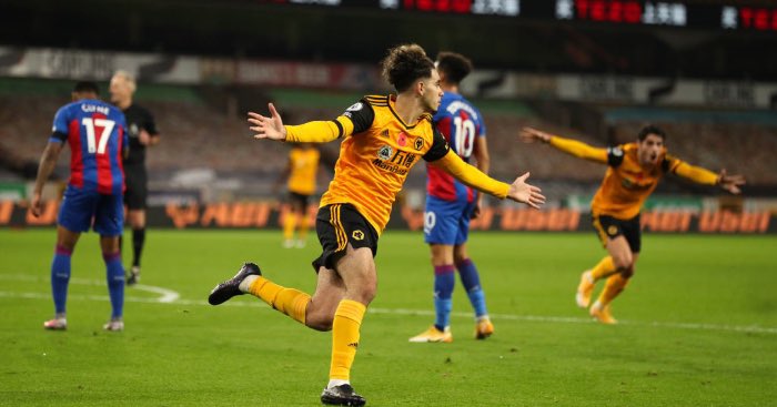 Ait-Nouri, PL Debut, plays wing back, scored his first (and only) PL Goal...Against CPFC