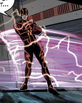 Wally West - The FlashIn a world where Nightwing took away nearly every superpower on Earth and instigated an order of control and monitoring Superhumans Wally West fought back against his old Friend with The Titans.