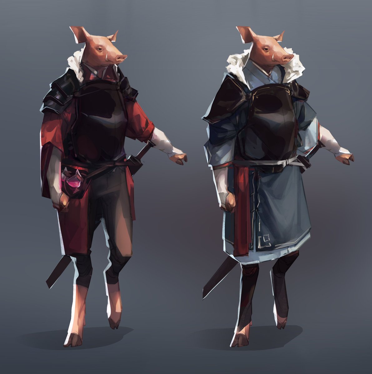 pigsteppin's tweet photo. just trying out some techno designs #technofanart https://t.co/8u7AzS6gnM