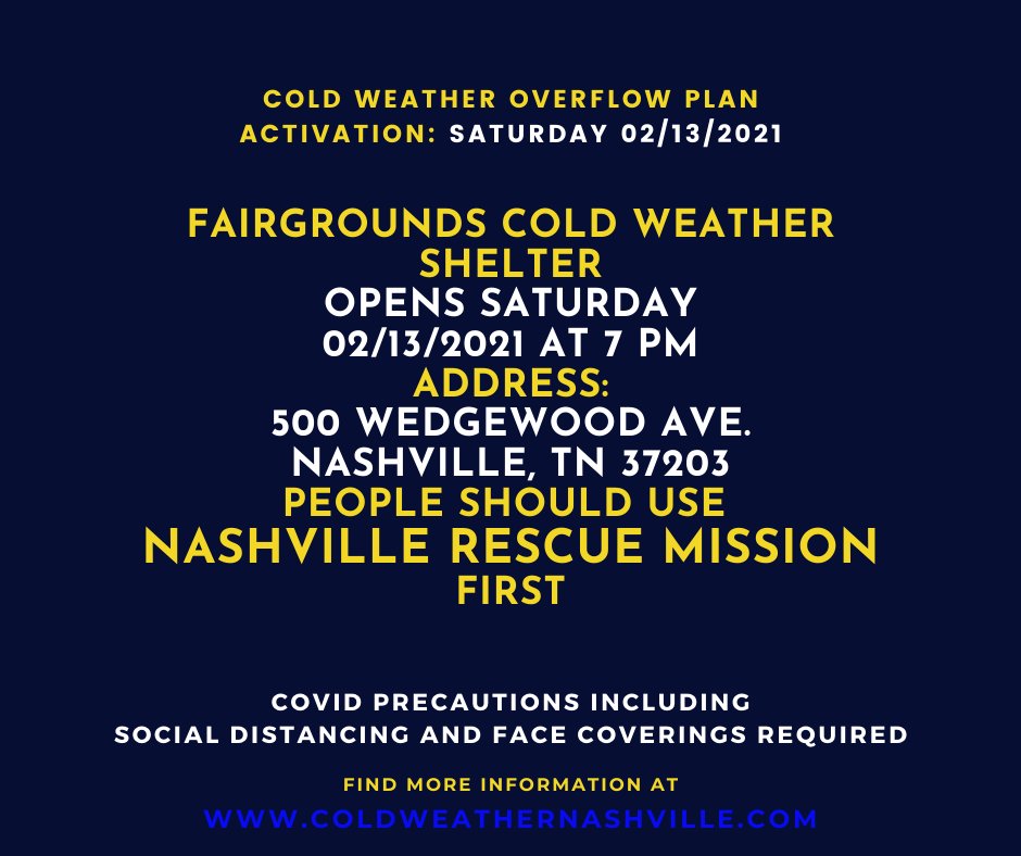 Metro Social Services Will Open Extreme Cold Weather Shelter ocv.im/nN0OPRy