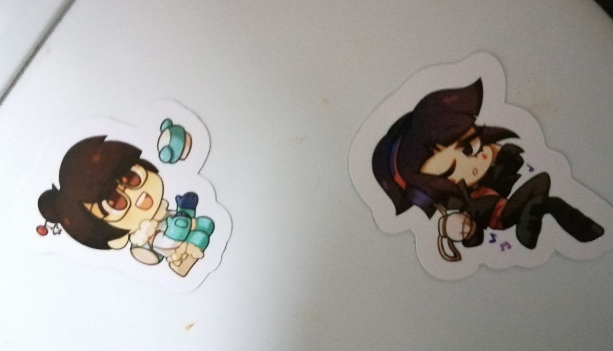Thank you <a href="/chammiegoods/">✨Chammie Goods ✨</a> for these adorable magnets! I love them, they're so cute 🥺