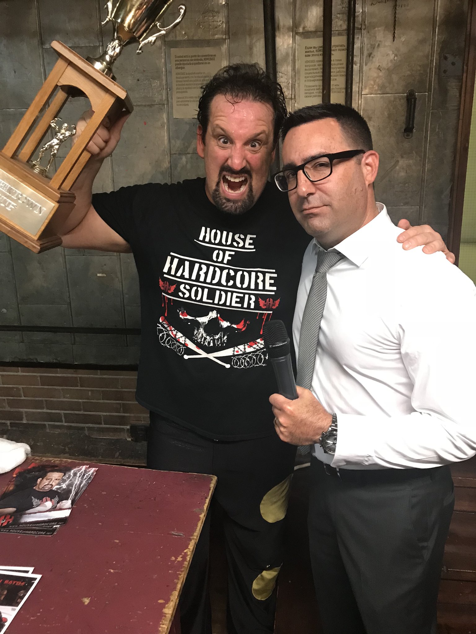 Happy 50th birthday, Tommy Dreamer! Good luck tonight at 