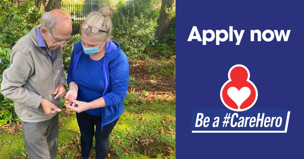 Ask yourself... do you want to help people in a way that enhances the dignity and independence with which they can live their lives?
If yes, then you can become a #CareHero, and bolster the #socialcare #workforce in the #NorthWest #Recruitment

Apply now buff.ly/2YUb8TQ