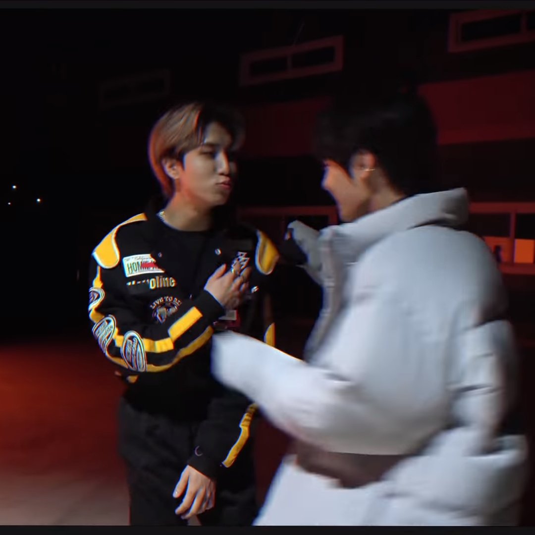 let's start with the debate whether jeongin gave him a kiss years ago