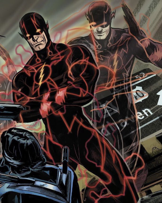 Wally West - The FlashIn a world where Nightwing took away nearly every superpower on Earth and instigated an order of control and monitoring Superhumans Wally West fought back against his old Friend with The Titans.