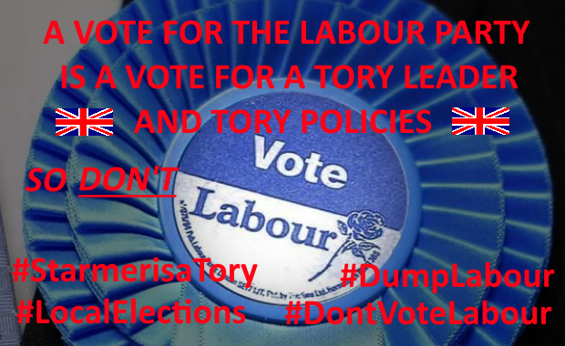 Freecitizen864's tweet photo. @Rachael_Swindon If you vote or campaign for Starmer you are complicit with everything he stands for. #LocalElections #dontvotelabour #Nevercentrists #CampaignStrike #VoteStrike #Labourleaks #StarmerOut #FordeReport #ChickenCoup https://t.co/qQ1YKJ8BoV