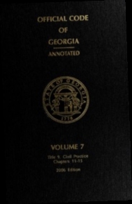 {Read/Download} Georgia Code, Volume 07 {Ebook EPUB PDF} / Twitter