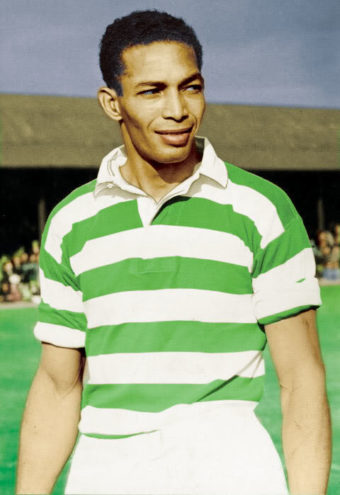 Born in Kingston, Jamaica, raised in the industrial Midwest, made famous around the world as "The Black Arrow" in Glasgow, Scotland and "The Babe Ruth of Soccer" here in the states - Gil Heron is absolutely a legend of the beautiful game.