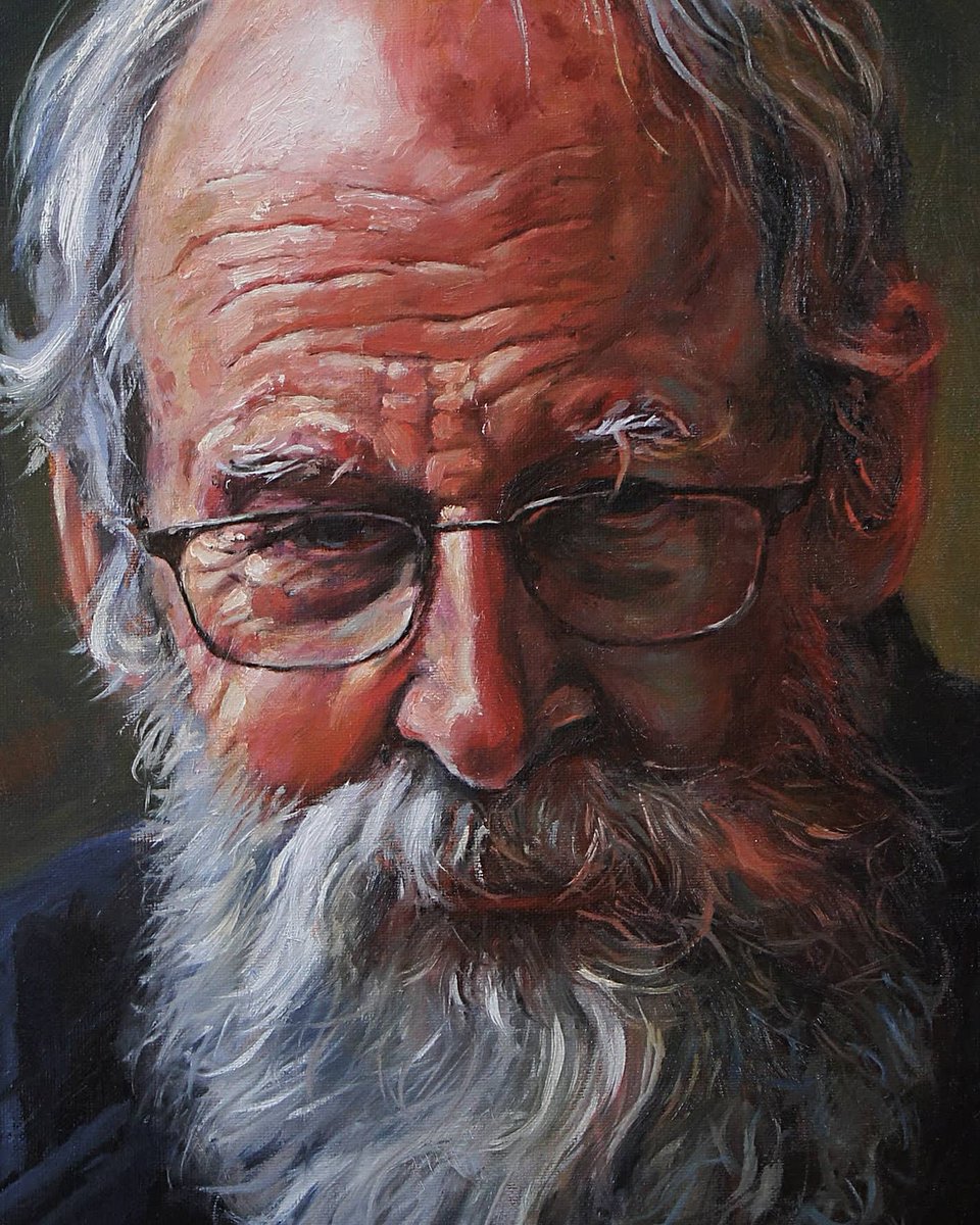 manuelboonz's tweet photo. Portret van Henry. Olieverf op paneel,  40 x 30 cm. #portrait #portret #olieverf #oilonpanel #manuelboonzaaijer https://t.co/IJ3AgpqiqE https://t.co/CeWvN8zW8C