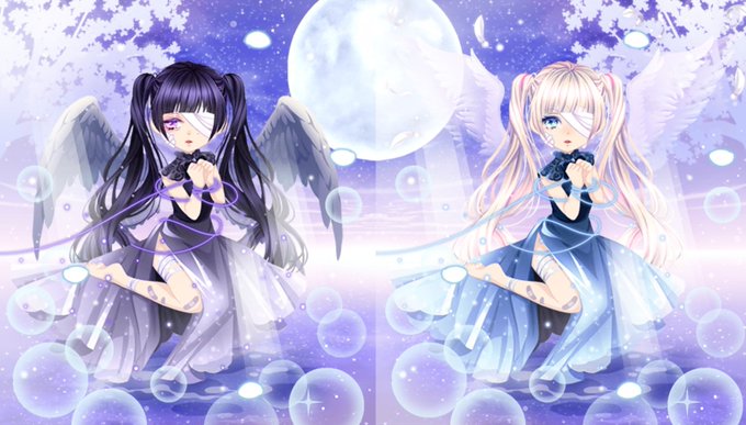 堕天使のtwitterイラスト検索結果