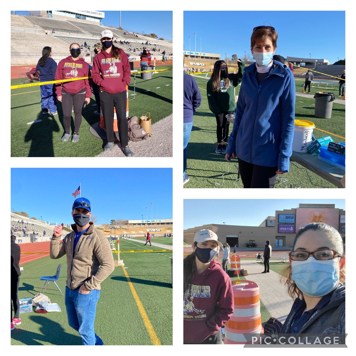 Gabriela Elliott (@eastlake_middle) on Twitter photo Thank you Scorpion Coaches & volunteers for making the Track Meet a success!! And thank you MMS for cohosting with Scorpion Country! #TeamSISD #122EnergyBus #StrongerTogether ❤️🦂 <a href="/Montwood_MS/">Dr. Melissa (Martinez) Saenz</a> Thank you Scorpion Coaches & volunteers for making the Track Meet a success!! And thank you MMS for cohosting with Scorpion Country! #TeamSISD #122EnergyBus #StrongerTogether ❤️🦂 <a href="/Montwood_MS/">Dr. Melissa (Martinez) Saenz</a>