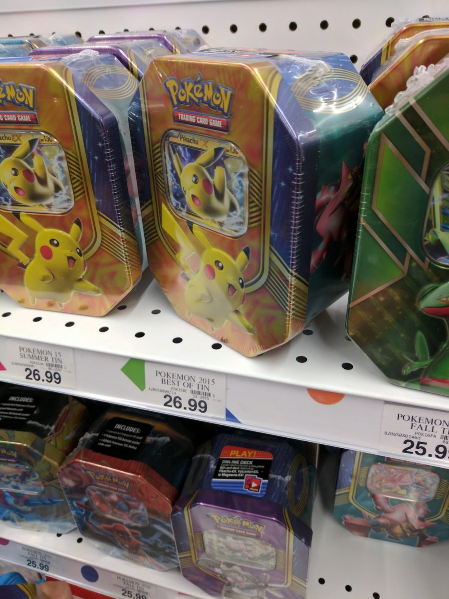 grossmetagaming's tweet photo. Things you can't do anymore: check out shelves full of #pokemonTCG product on a Saturday morning at Toys-R-Us with no mask..😷
#PokemonTCGOnline #PTCGO #PlayPokemon #PokemonCards #GrossMeta https://t.co/nKH1wwxs7n