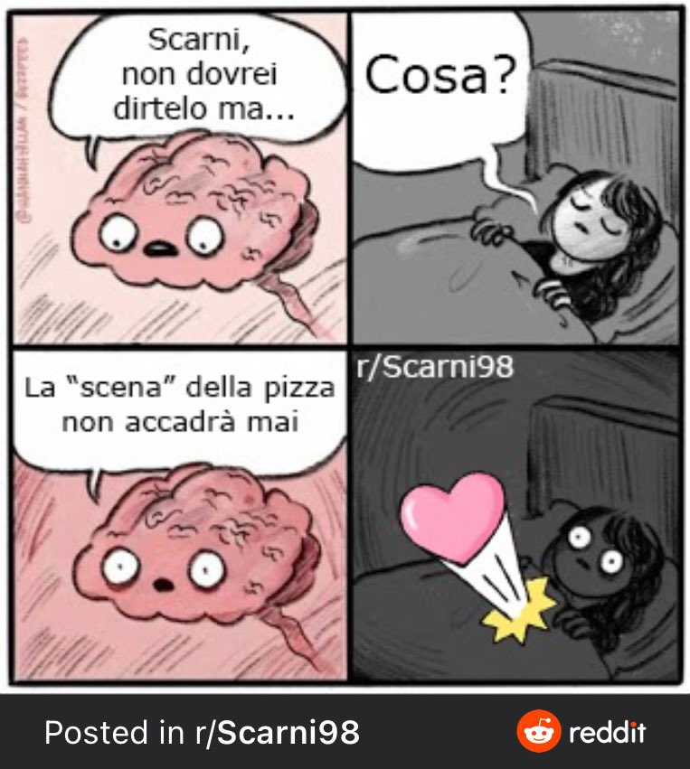 Reddit_Scarni98's tweet photo. “Mai dire mai... eh eh eeeeeeh”

#SubredditScarni98 #Subreddit #Reddit #Scarni98 #Ansia #Problems #Pizza #Night #Meme #PhotoshopEdit #Immagina #Link #Video #Funny #Fact @scarni98 https://t.co/VSsmZ46o8h