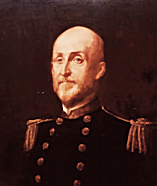 Admiral Alfred Thayer Mahan, on the efficacy of sea-power, stated, control of the sea by maritime trade activities and naval supremacy means predominant influence in the world.[14]