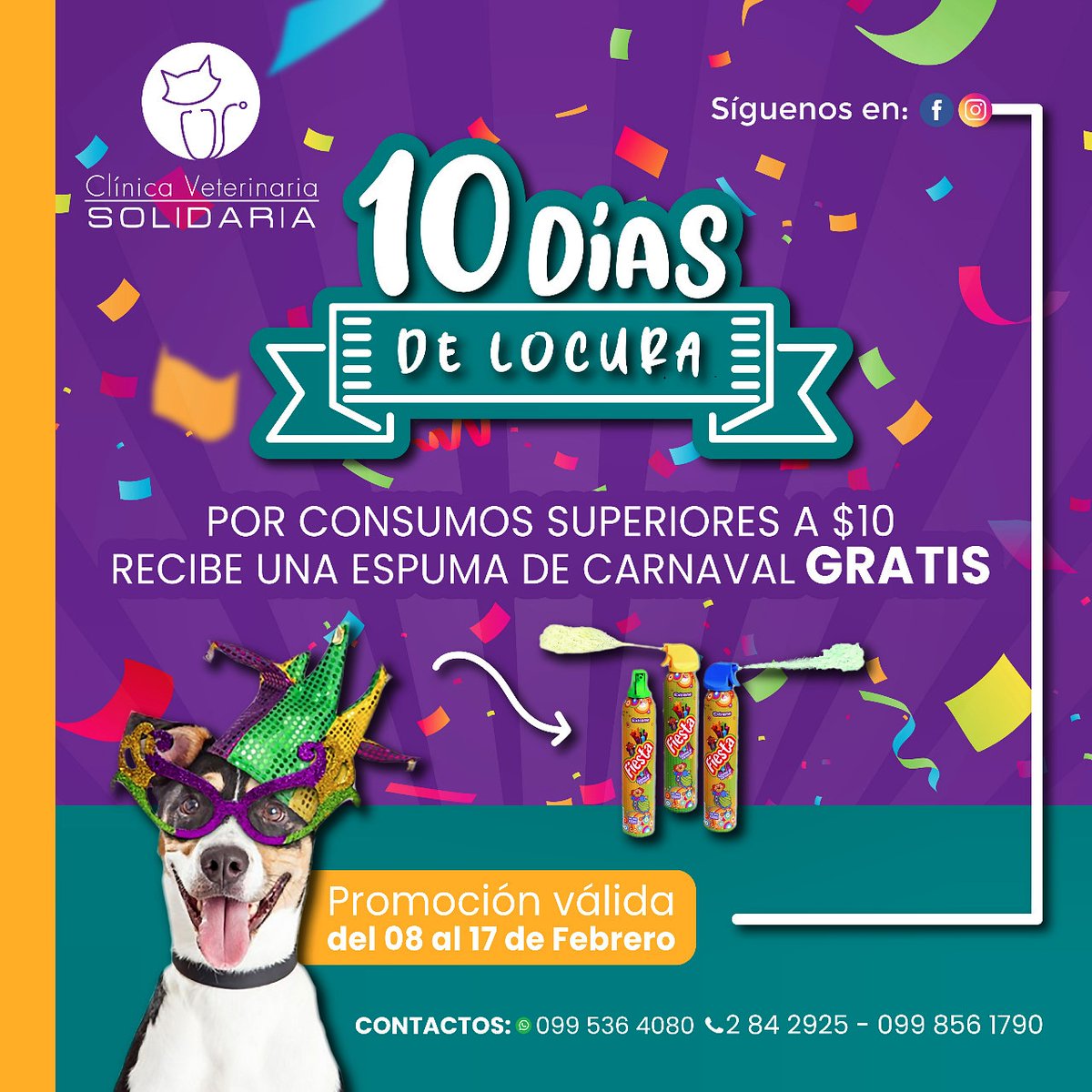 Les esperamos , Carioca Gratis /