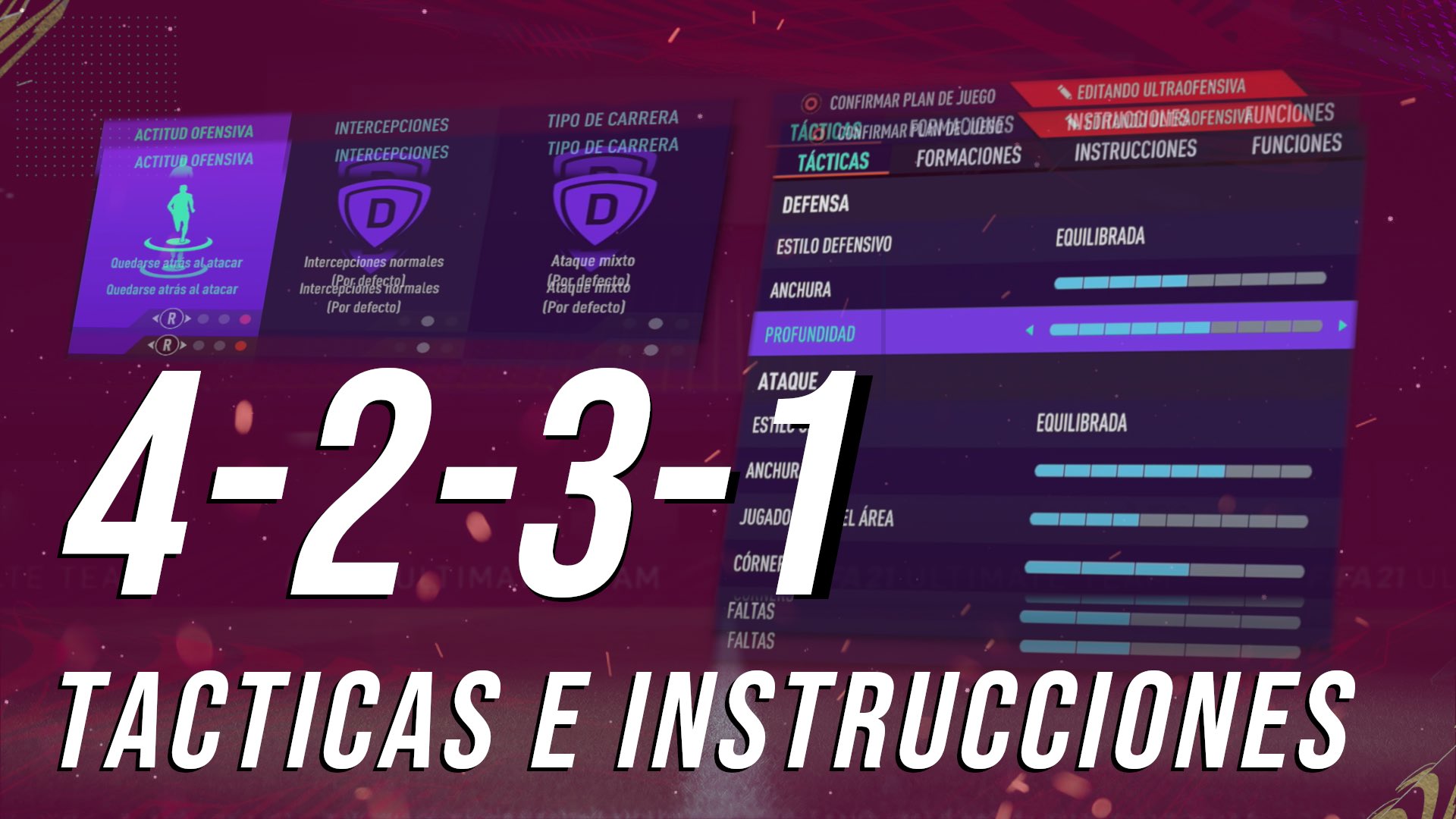 Nezo Fut Tacticas E Instrucciones Hoy Toca La Septima Entrega Vamos A Analizar El Clasico De Los Clasicos La 4 2 3 1 Son Muchas Horas Probando La Formacion Con Distintas