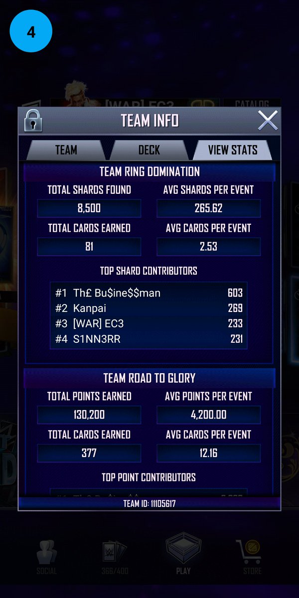 EC3onSC's tweet image. We are looking for some new members! Prefer RR21 and FB Messenger for communication. 210 RTG, 10 RD, and max/follow TBG plans. Send me or @stabologlou a message if interested! #WWESuperCard #WWESC #SuperCard