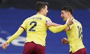 Lowton hasn’t scored a Premier League goal for 8 years, so he came to Selhurst, and scored.