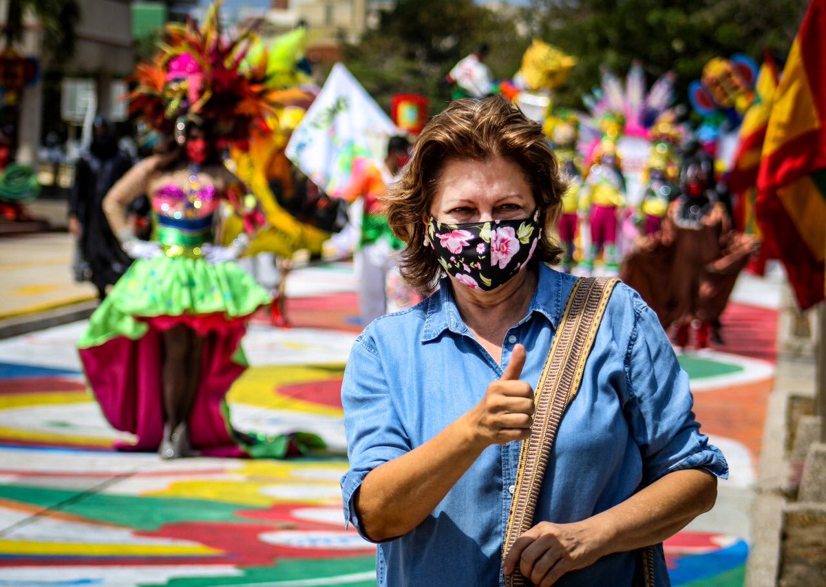 La vida es lo más importante, desde @carnaval_SAS seremos ejemplo de responsabilidad y autocuidado para Colombia 🇨🇴❤️¡Quedémonos en casa! para que pronto un rio humano vuelva a las calles a abrazarnos de alegría. <a href="/alcaldiabquilla/">Alcaldía de Barranquilla</a> <a href="/jaimepumarejo/">Jaime Pumarejo</a> <a href="/MariaTeresabaq/">María Teresa Fernández</a> <a href="/SecCulturaBaq/">Sec. Cultura de Barranquilla</a>