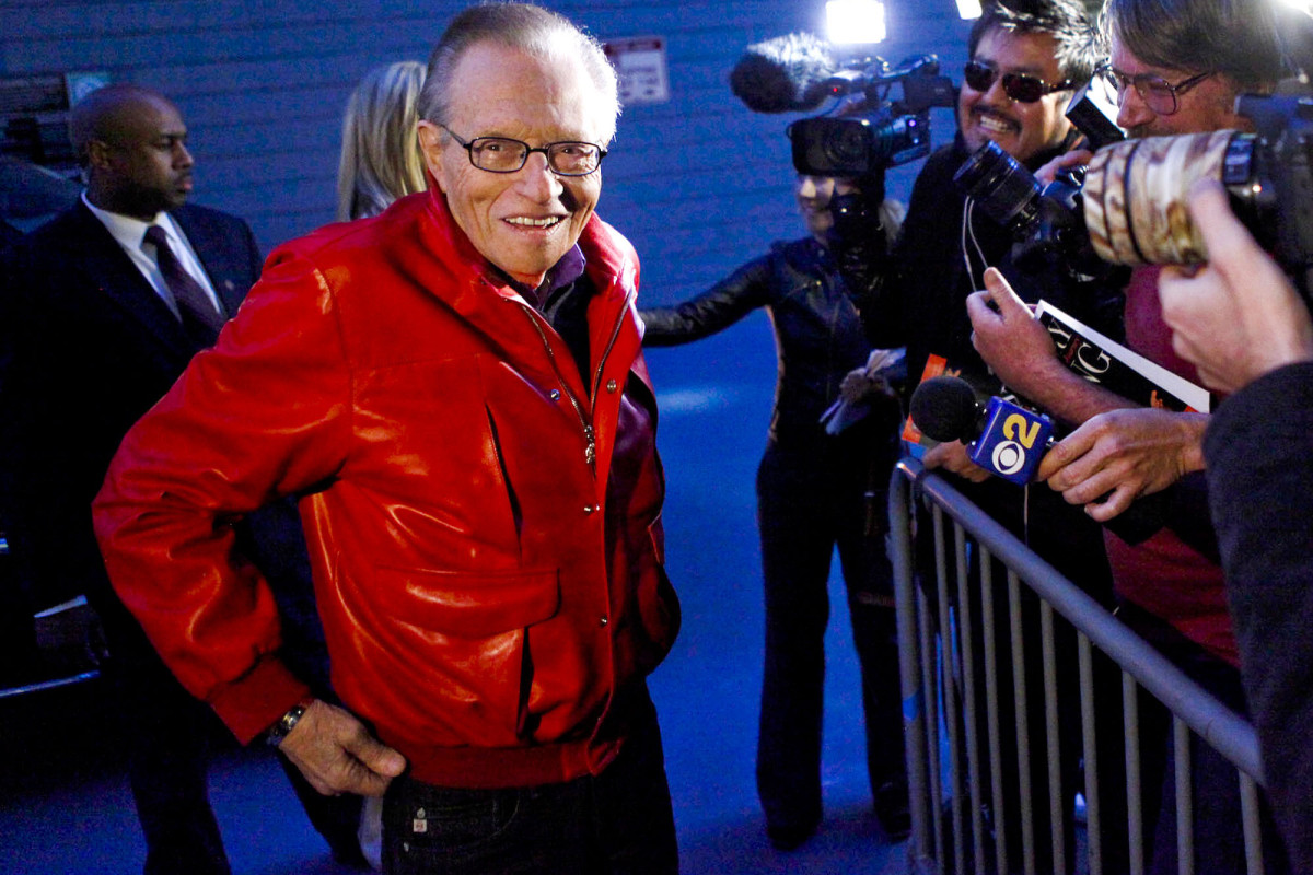 Larry King's cause of death confirmed