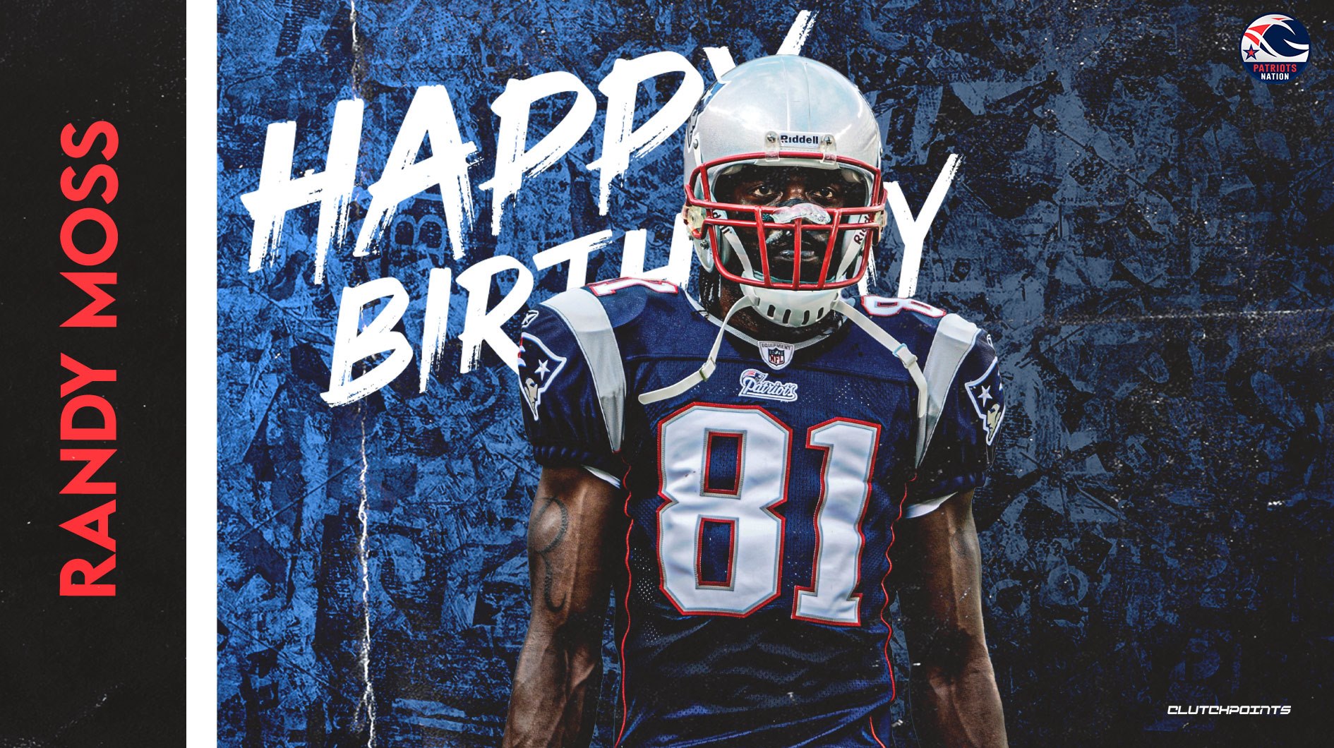 Let us all greet Randy Moss a happy 44th birthday 